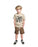 MUNSTER - BEAMER DENIM SHORT CHOCOLATE