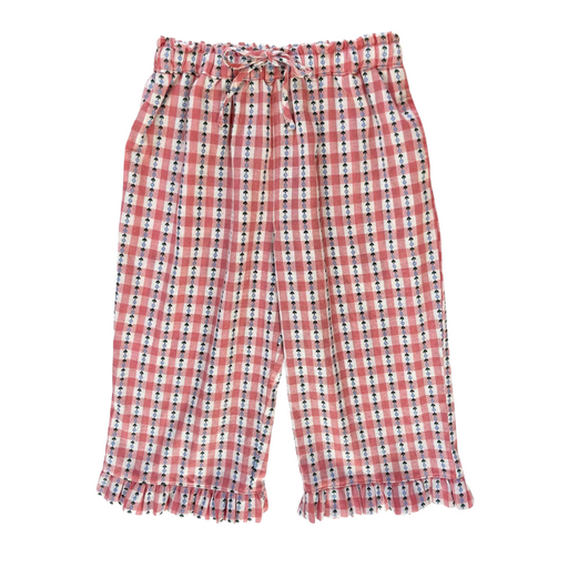 ELMA - TILLIE PANTS FOLK CHECK