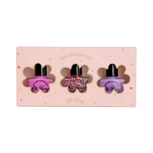 OH FLOSSY - PARTY NAIL POLISH SET