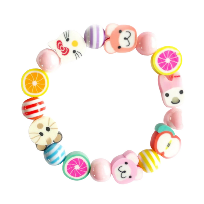 LAUREN HINKLEY - FURRY FRIENDS ELASTIC BRACELET