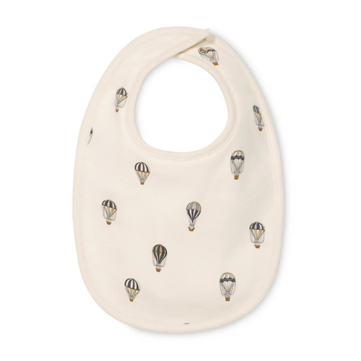 JAMIE KAY - ORGANIC COTTON BIB MONTGOLFIERE CLOUD