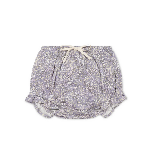 JAMIE KAY - ORGANIC COTTON FRILL BLOOMER APRIL LILAC