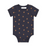 JAMIE KAY - ORGANIC COTTON HUDSON SHORT SLEEVE BODYSUIT FOX CUBS CONSELLATION