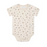 JAMIE KAY - ORGANIC COTTON HUDSON SHORT SLEEVE BODYSUIT WOODLAND FRIENDS