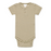 JAMIE KAY - ORGANIC COTTON MODAL DARCY RIB TEE BODYSUIT STRIPE OAK/SOFT CLAY