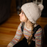 ACORN - DAISY BEANIE OATMEAL
