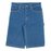 SANTA CRUZ OVAL STRIP CARPENTER SHORT - WASHED INDIGO