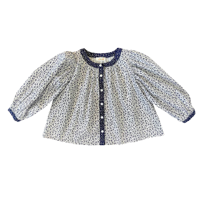 ELMA - FRANCIE BLOUSE DITSY FLORAL