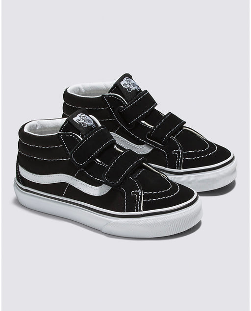 VANS SK8- MID REISSUE VELCRO - BLACK