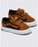 VANS - TODDLER OLD SKOOL V GLAZED GINGER