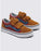 VANS - KIDS OLD SKOOL V COLOUR BLOCK MULTI/TRUE WHITE