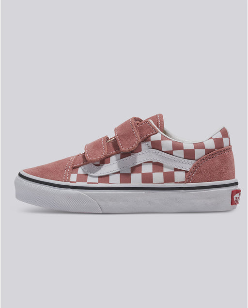 VANS OLD SKOOL V COLOUR THEORY CHECKERBOARD- ROSE