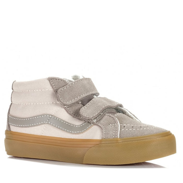 VANS - SK8 MID REISSUE V NEUTRAL BLOCK GRAY/GUM