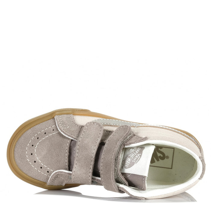 VANS - SK8 MID REISSUE V NEUTRAL BLOCK GRAY/GUM