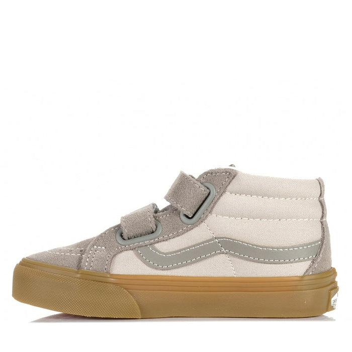 VANS - SK8 MID REISSUE V NEUTRAL BLOCK GRAY/GUM