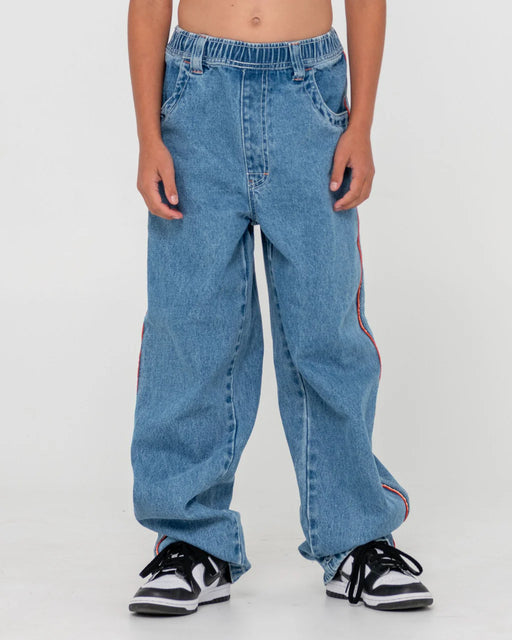 RUSTY - FLIP DADDY 2.0 JEAN BOYS MIDDY BLUE