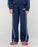 RUSTY - GIRLS TEAM VARSITY WIDE LEG JOGGER NAVY