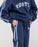 RUSTY - GIRLS TEAM VARSITY WIDE LEG JOGGER NAVY