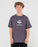 RUSTY - DR DOT SHORT SLEEVE TEE BOYS COAL