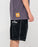 RUSTY - DR DOT SHORT SLEEVE TEE BOYS COAL