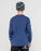 RUSTY - JETSETTER LONG SLEEVE BOYS DARK BLUE