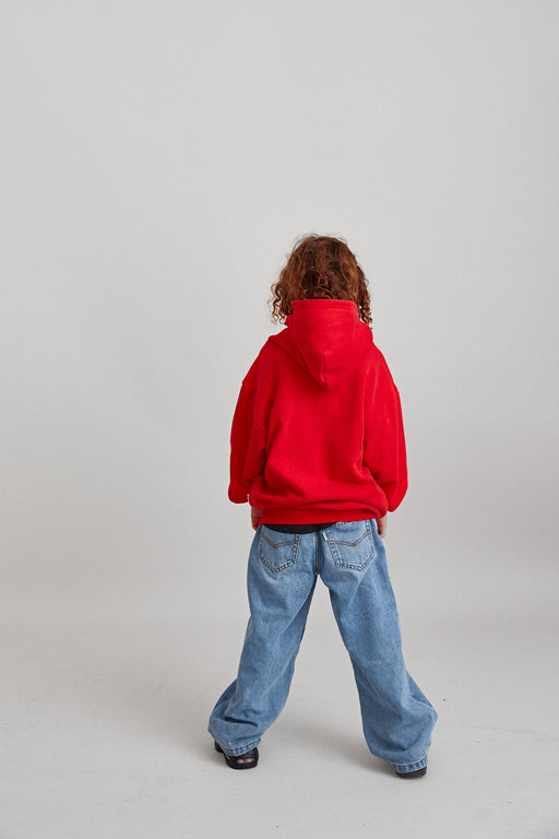 SONNIE - CLASSIC DENIM JEANS MIDWASH