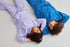 SONNIE - MAISY WIDE LEG TRACKPANTS VIOLET