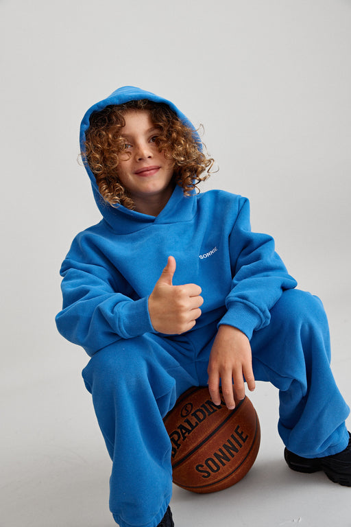 SONNIE - HARRY HOODIE COBALT BLUE