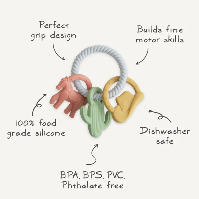 MUSHIE - WESTERN TEETHING RING
