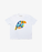 THE GIRL CLUB - WHITE TOUCAN VIBES TEE