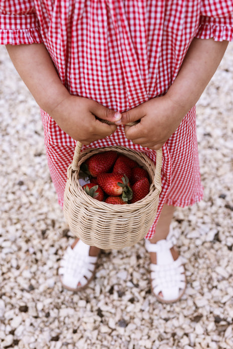 ELMA - BONNIE DRESS CHERRY GINGHAM