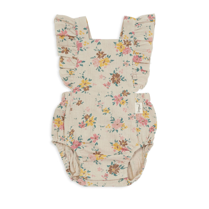 KAPOW - YASMINE FLORAL PLAYSUIT