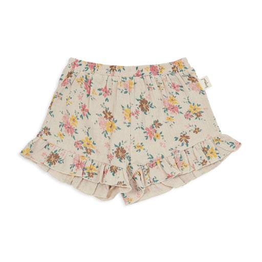 KAPOW - YASMINE FLORAL FRILL SHORTS
