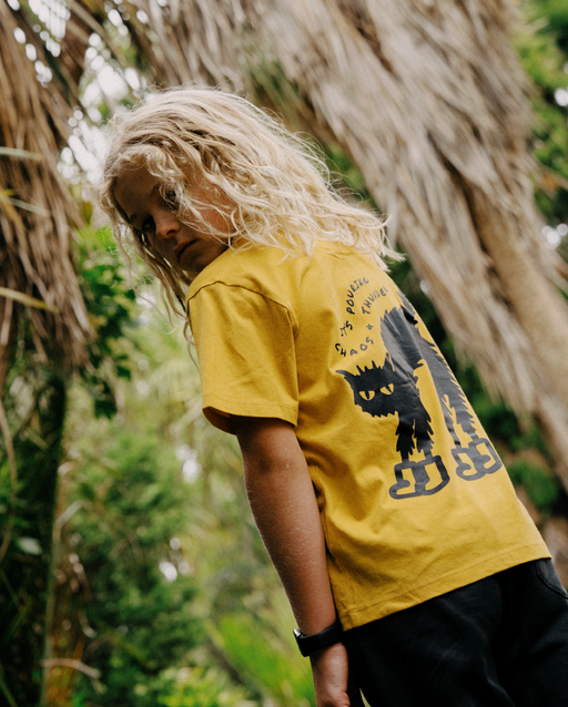 BAND OF BOYS - YELLOW THUNDER CHAOS SS TEE