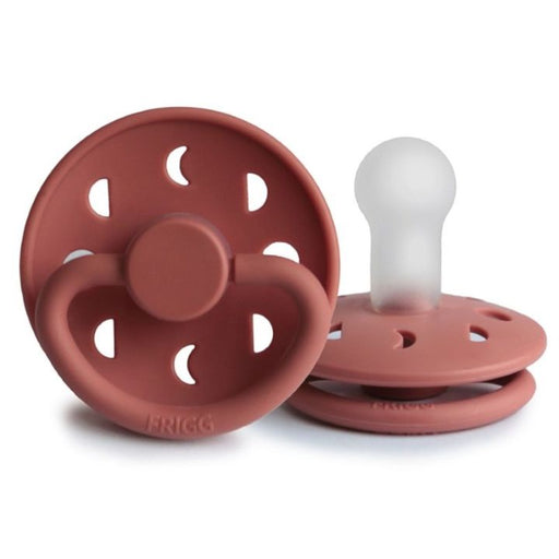 FRIGG SILICONE PACIFIER - MOON PHASE POWDER BLUSH
