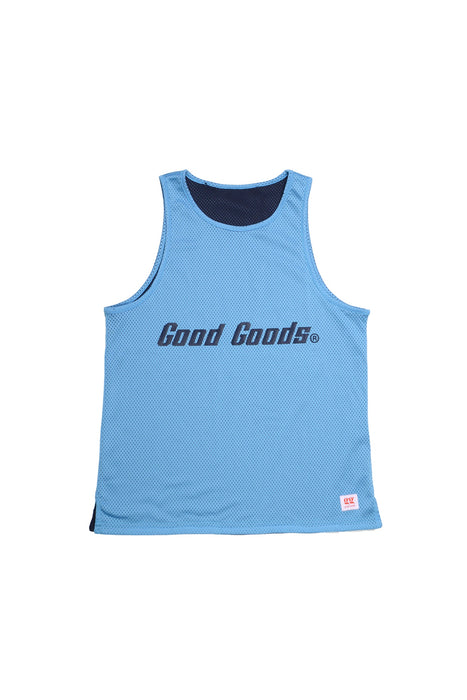 GOOD GOODS - REVERSIBLE ADAMS TANK NAVY/BLUE