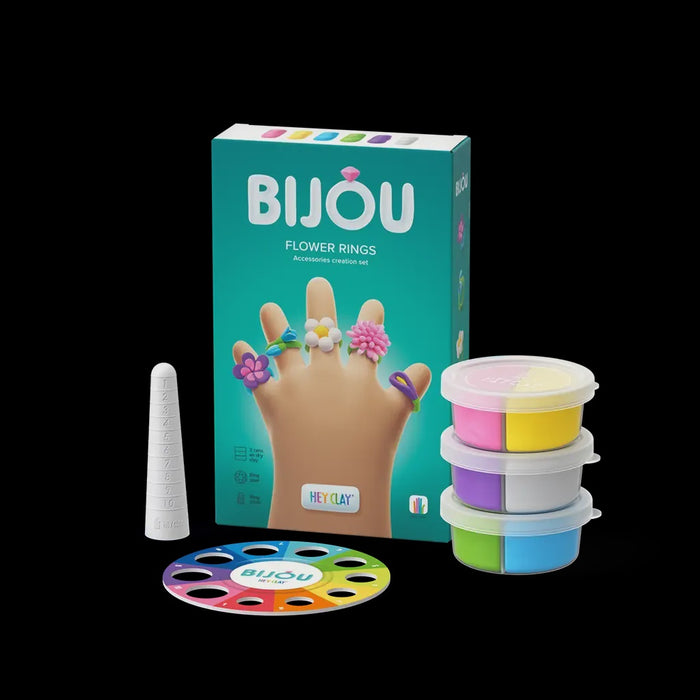 HEY CLAY - BIJOU FLOWER RINGS
