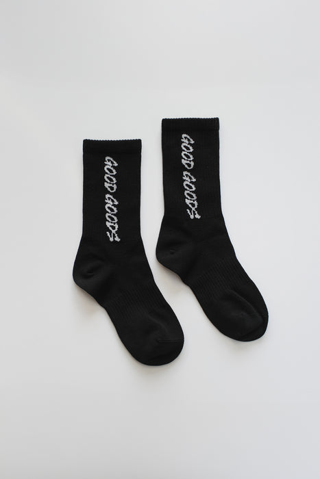 GOOD GOODS - SOCKS BLACK