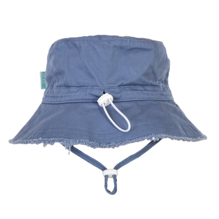 ACORN - Frayed Bucket Hat Sky Blue