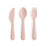 MUSHIE - CUTLERY SET BLUSH
