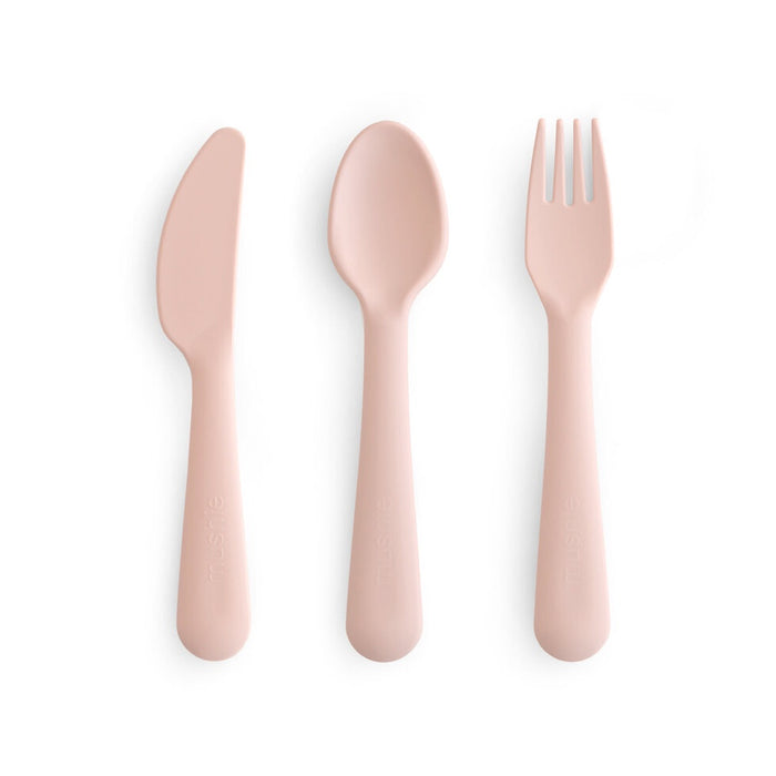 MUSHIE - CUTLERY SET BLUSH
