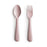 MUSHIE - FORK & SPOON SET BLUSH