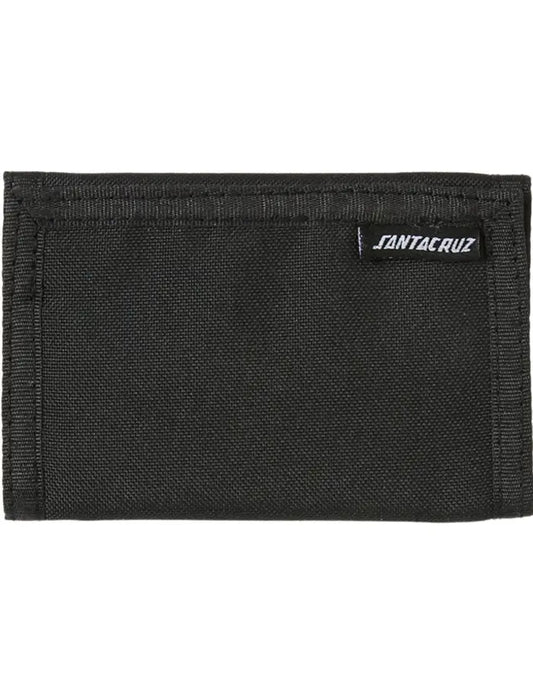 SANTA CRUZ - CLASSIC DOT WALLET BLACK