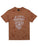 SANTA CRUZ - INHERIT STACKED STRIP FRONT TEE GINGER TIE DYE