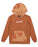 SANTA CRUZ - INHERIT STACKED STRIP HOODIE GINGER TIE DYE