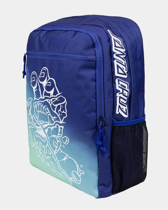 SANTA CRUZ - UNIVERSAL HAND MONO BACKPACK DARK BLUE TIE-DYE