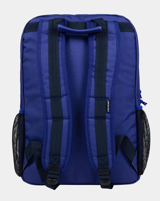 SANTA CRUZ - UNIVERSAL HAND MONO BACKPACK DARK BLUE TIE-DYE