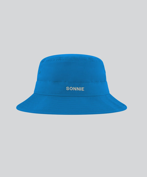 SONNIE - NYLON BUCKET HAT BLUE BLUE