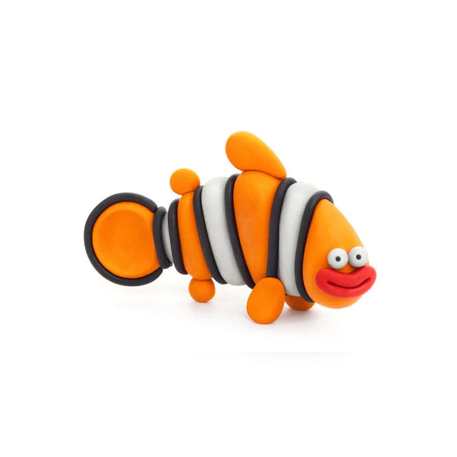 HEY CLAY - CLOWNFISH 3 CANS