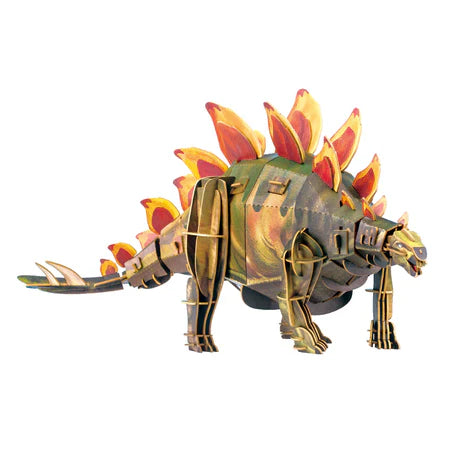 ADJUSTABLE 3D PUZZLE STEGOSAURUS